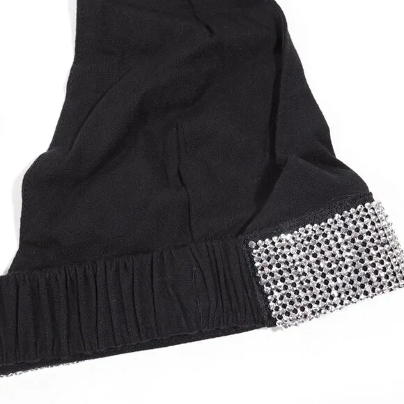 NWT Free People Of The Moment Halter Bralette in Black Size Large - Picture 8 of 11